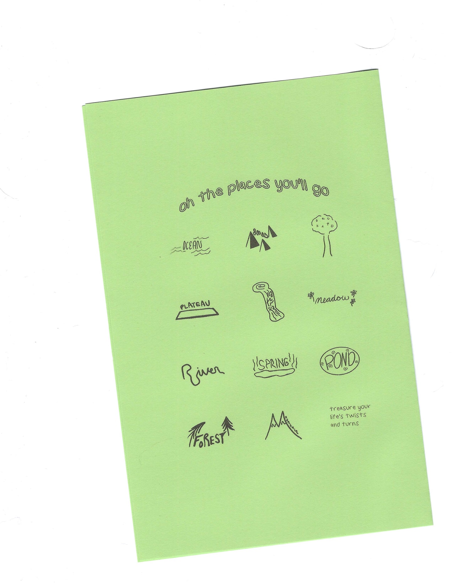 Season of self reflection coloring book (digital download)