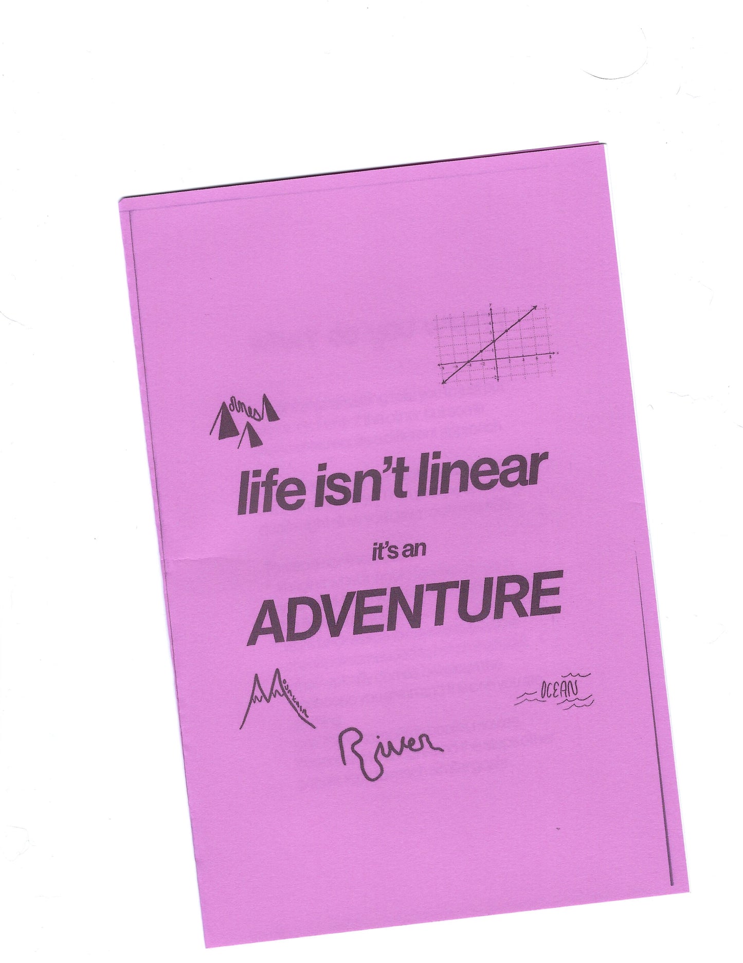 Adventure Zine (digital download)