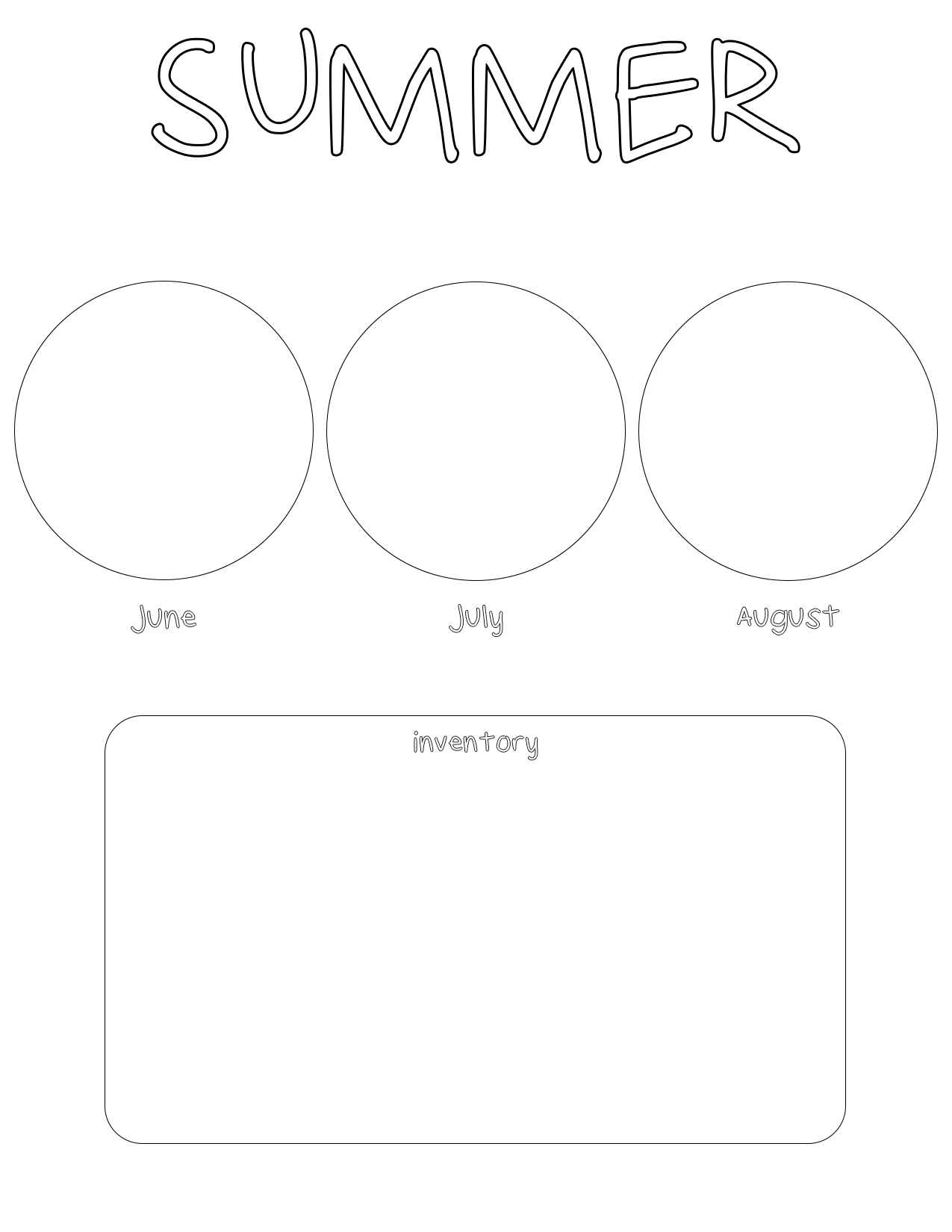 Season of self reflection coloring book (digital download)